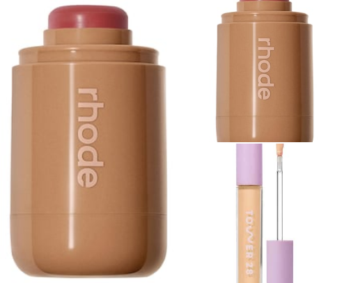 Natural Makeup Must Haves cover photo collage