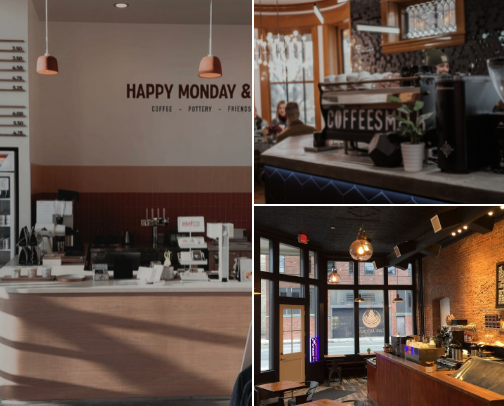 MN coffee shops ☕️ cover photo collage