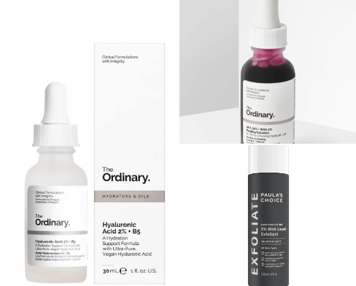 Skin care  cover photo collage