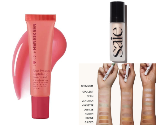 What you’ll find in my makeup drawer👀 cover photo collage