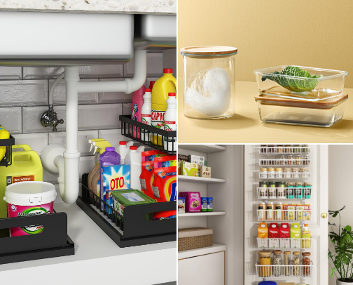 organization and storage live savers 🧺 cover photo collage