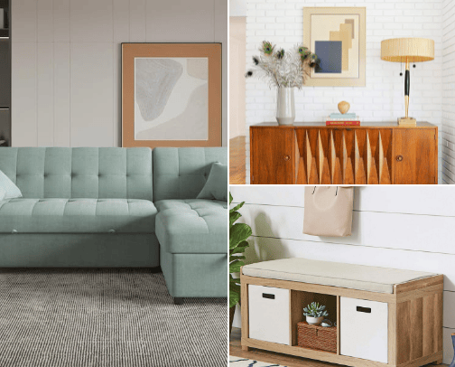 Home Decor with function cover photo collage