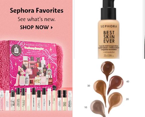 My favorite beauty recs cover photo collage