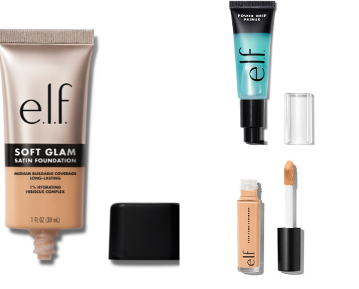 Makeup routine affordable cover photo collage
