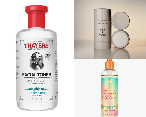 My favorite beauty recs cover photo collage