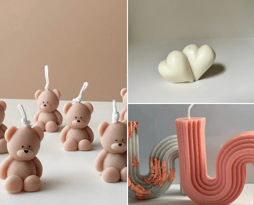 🕯️CANDLES🕯️the most beautiful candles ever cover photo collage