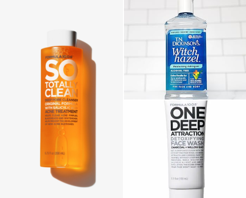 Skin Care That Will Keep Your Skin Clear & Healthy cover photo collage