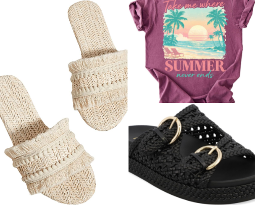 Summer Fits and Accessories on my Wish List cover photo collage