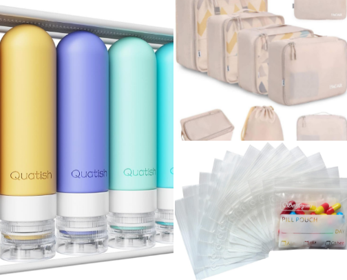 ✈️ Travel Essentials I Never Skip cover photo collage