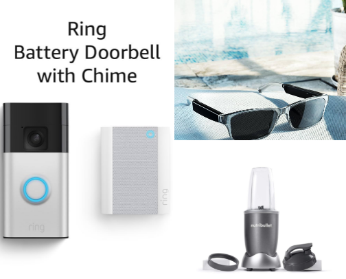 Amazon Prime Best Deals! cover photo collage