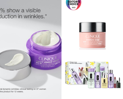 Clinique Anti-Wrinkle Must have! cover photo collage