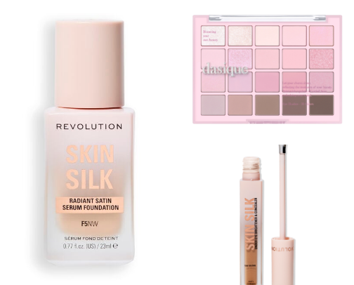 My favorite beauty recs cover photo collage