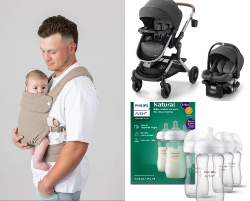 Things On My Registry as a FTM cover photo collage