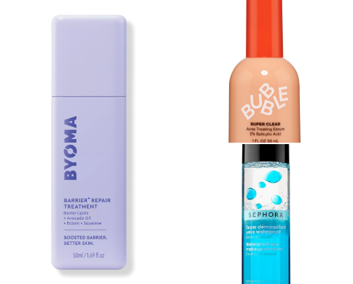 THE top skincare products! cover photo collage
