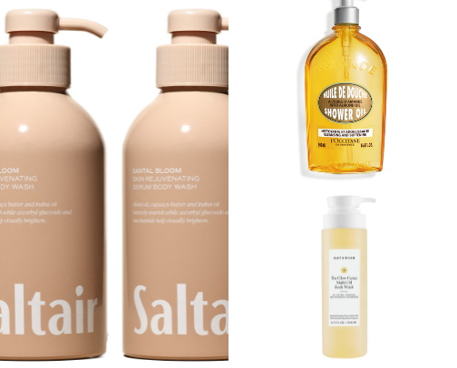 Beauty Products I Can’t Live Without 🫶🏻 cover photo collage