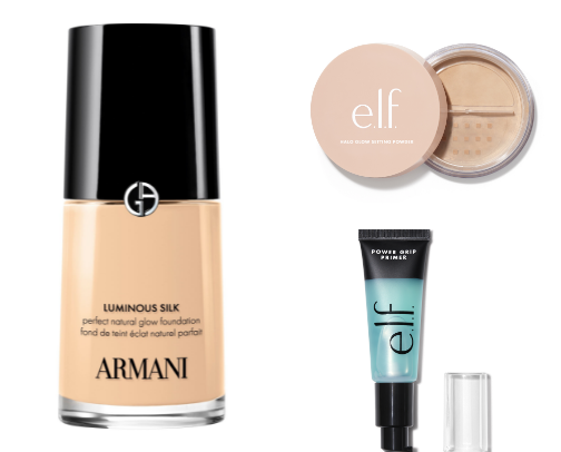 Favorite Beauty Products cover photo collage