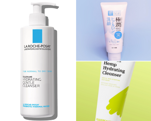 Skincare for dry Skin 💎 cover photo collage