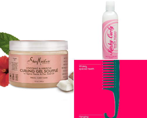 Excellent 4C Hair Products! cover photo collage