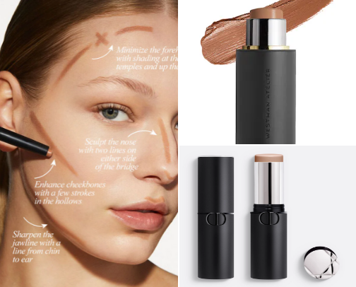 Best Contour Sticks for for Every Skin Tone cover photo collage