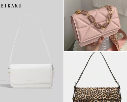 SHEIN bags 👜 cover photo collage