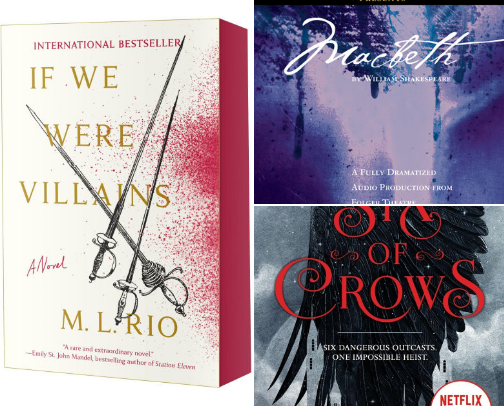 Reading Slump? Pfft. Fix It in One Book! cover photo collage