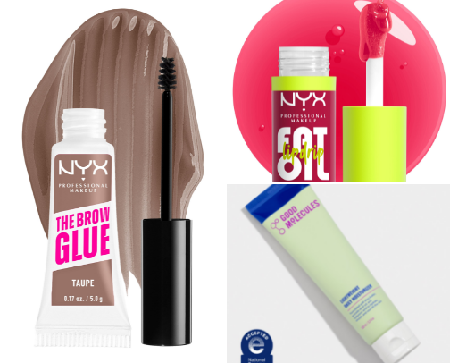 My favorite beauty recs cover photo collage