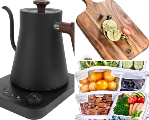 Amazon Kitchen Gadgets That Feel Fancy 🍳 cover photo collage