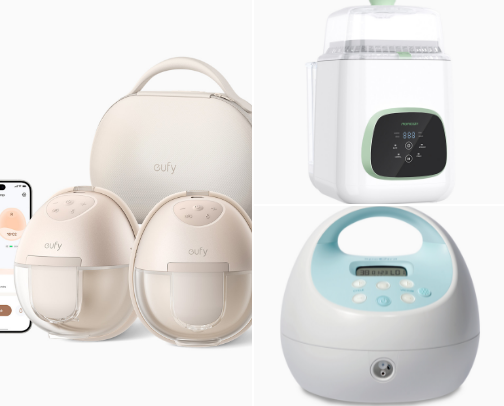 Must-Have Pumping & Nursing Supplies for Triple Feeding cover photo collage