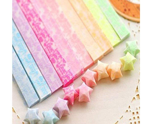 origami paper star supplies ✨ (CANADA🇨🇦) cover photo collage