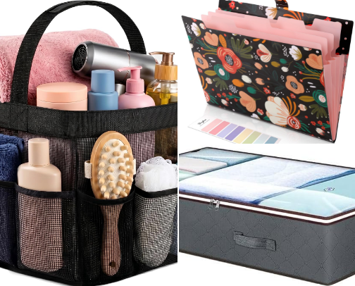 College Favs! Must haves you need for living on campus! cover photo collage