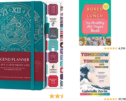 Get lost in one of these books .. cover photo collage