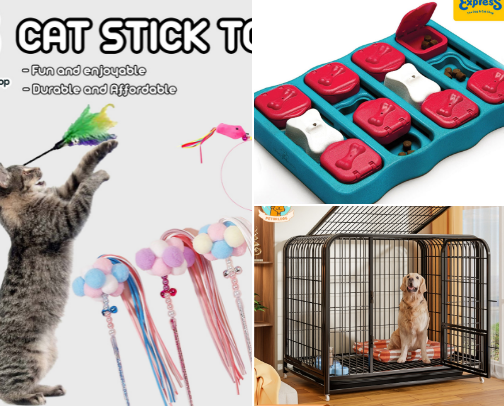 Best for your lovely pets (dogs & cats) cover photo collage