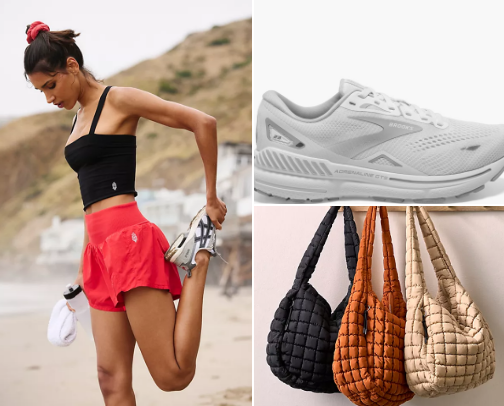 Best Items for Active Girlies cover photo collage