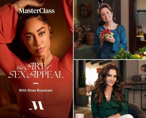 Best Health and Wellness Lessons on MasterClass cover photo collage