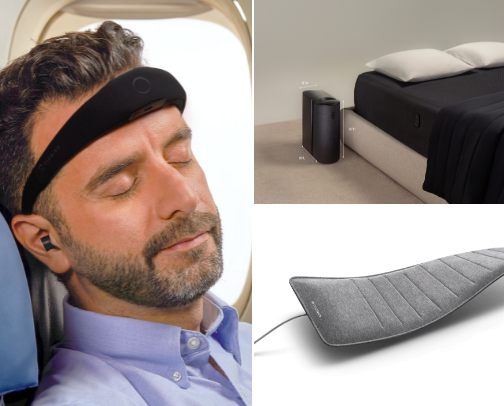 Sleeping Optimization Essentials cover photo collage