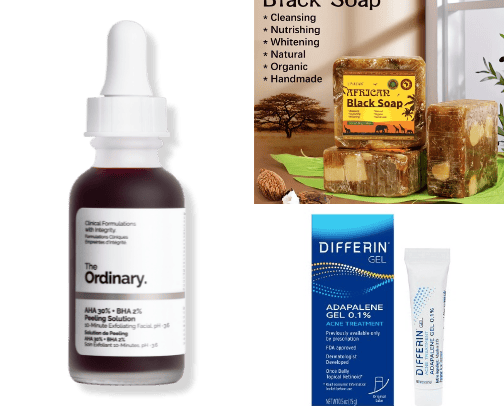 Skincare that has REALLY helped💆🏻‍♀️🫧 cover photo collage