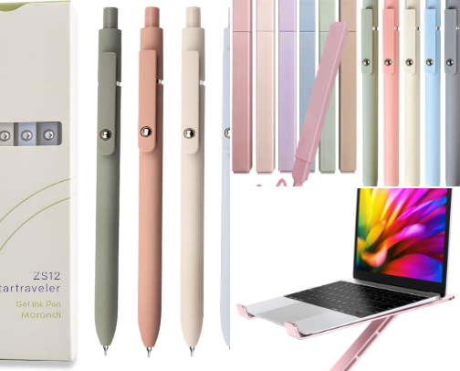 First Year Business Student Must-Have's 📚 cover photo collage