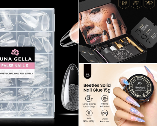 For all your nail needs! cover photo collage