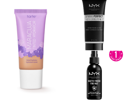Makeup and Skincare cover photo collage