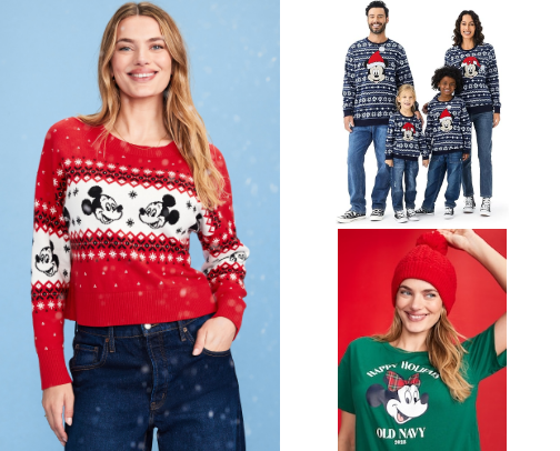 Disney Holiday Apparel for Park & Home cover photo collage