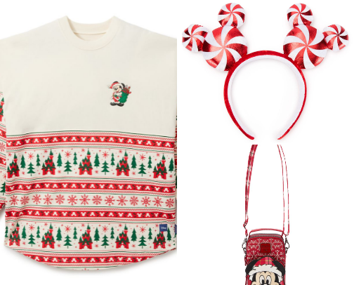 🎅 Disney Holiday Apparel for Park & Home cover photo collage