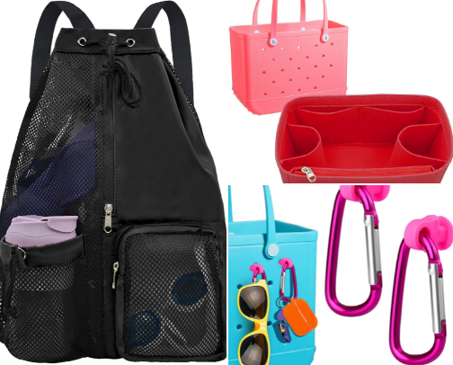 Beach Must Haves cover photo collage