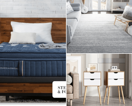 Bedroom cover photo collage