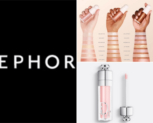 Best of sephora makeup cover photo collage