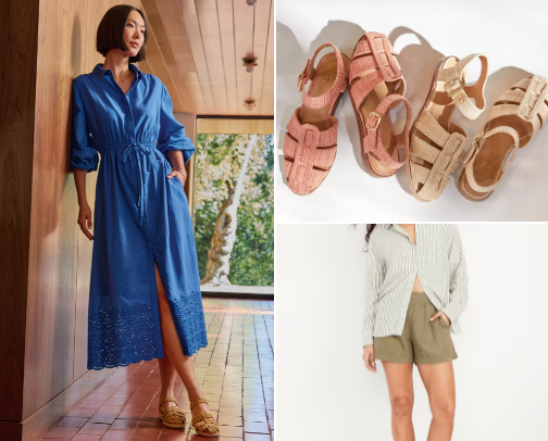 Coastal Grandmother cover photo collage