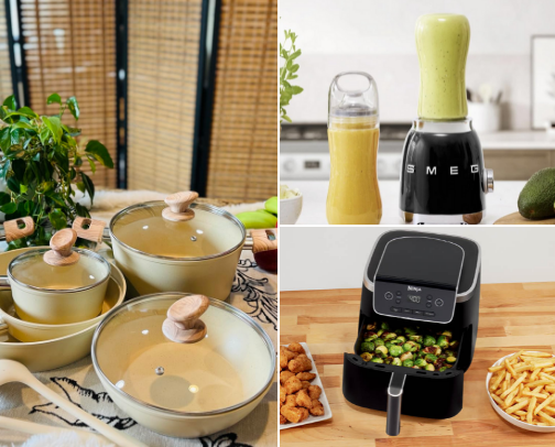 Everyday Kitchen Must-Haves cover photo collage