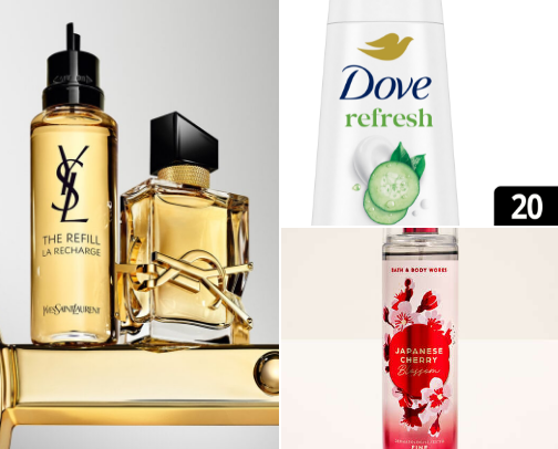 Shower Routine cover photo collage