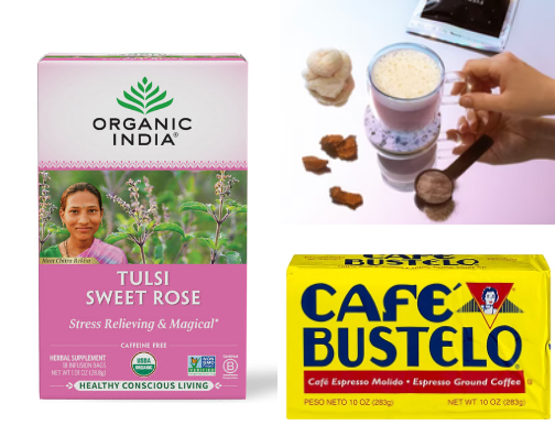 At-Home Coffee & Tea Lovers: My Top Picks for the Perfect Brew! cover photo collage