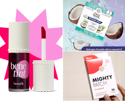 🎀makeup+self-care🎀 cover photo collage
