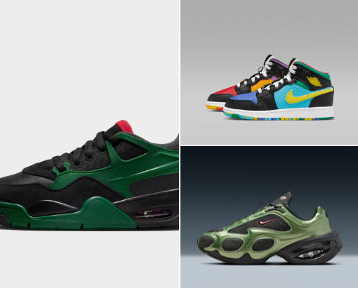 Nike Footwear For the Entire Family cover photo collage